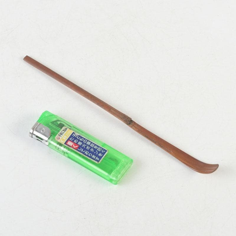 茶道具　堀内宗心　茶杓　共筒　時代箱付　V　9718