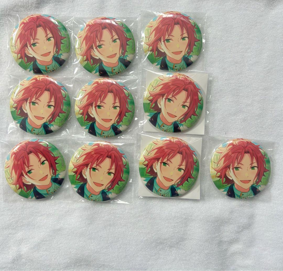 リンベル 衣更真緒 シャッフル 缶バッジ