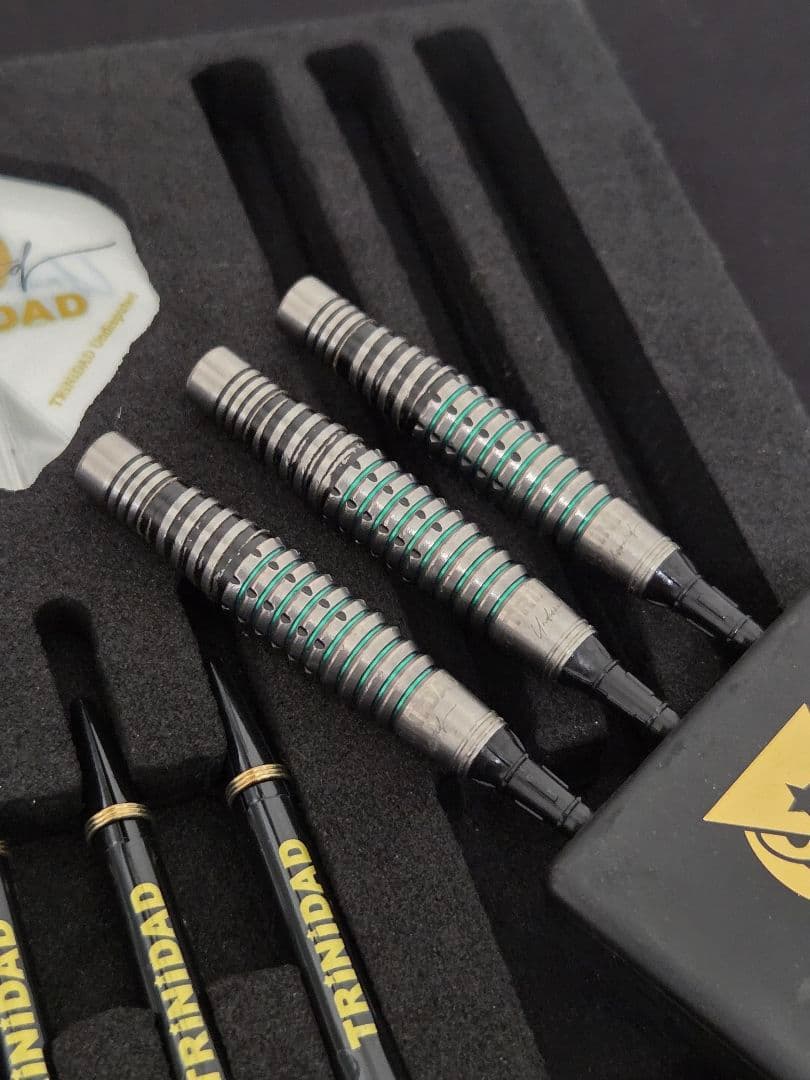 TRINIDAD Ricardo Lopez リカルドロペス 浅田斉吾