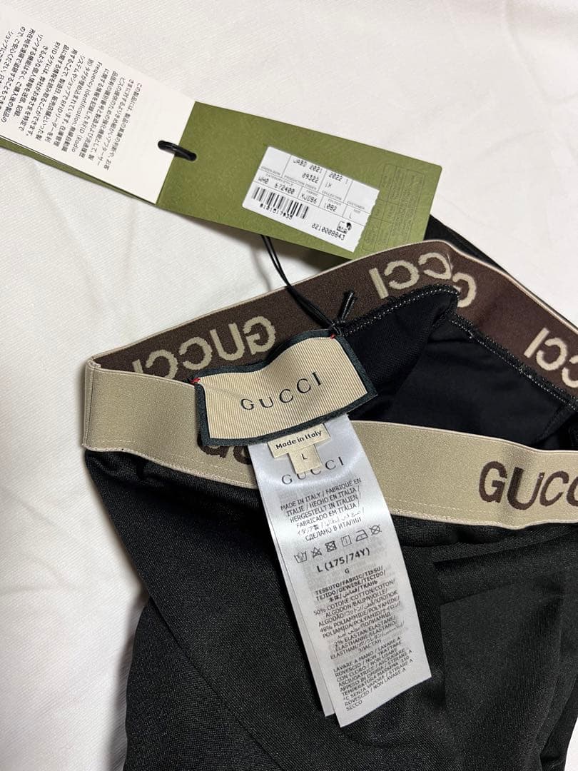 GUCCI × THE NORTH FACE 新品未使用 レギンス L スパッツ