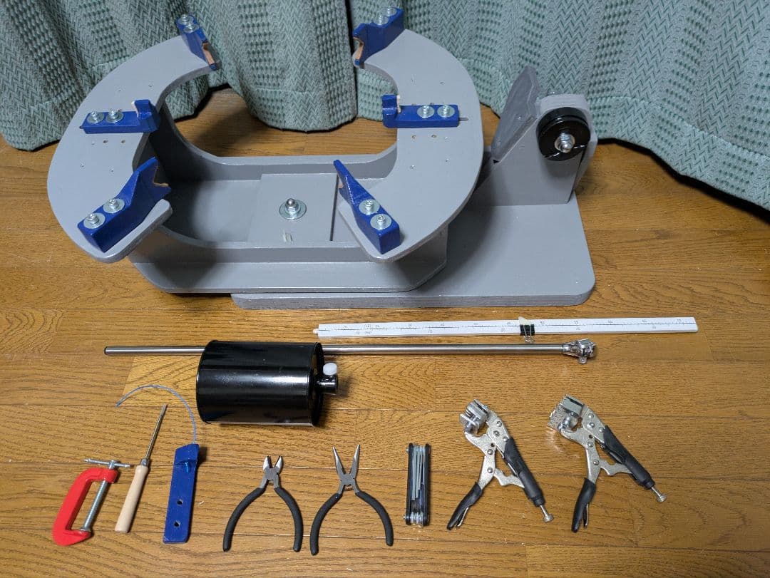 ストリングマシン(ガット張り機)TG-5