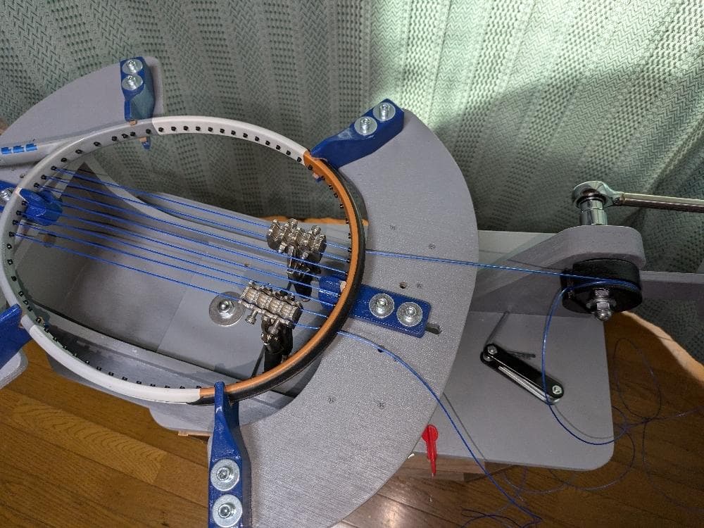 ストリングマシン(ガット張り機)TG-5