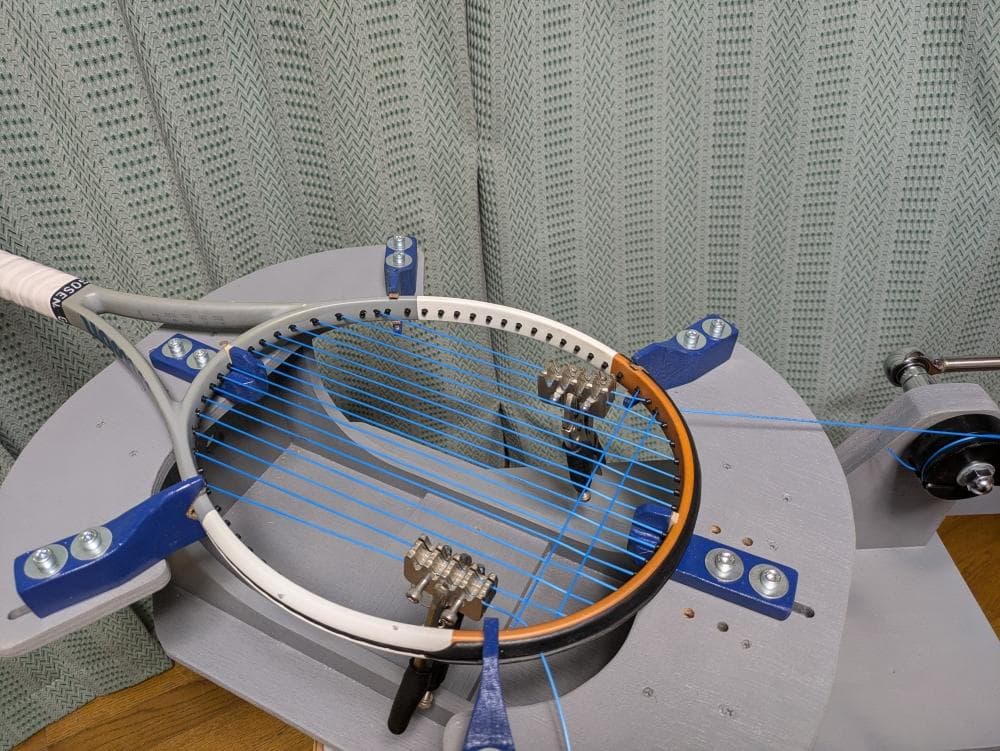 ストリングマシン(ガット張り機)TG-5