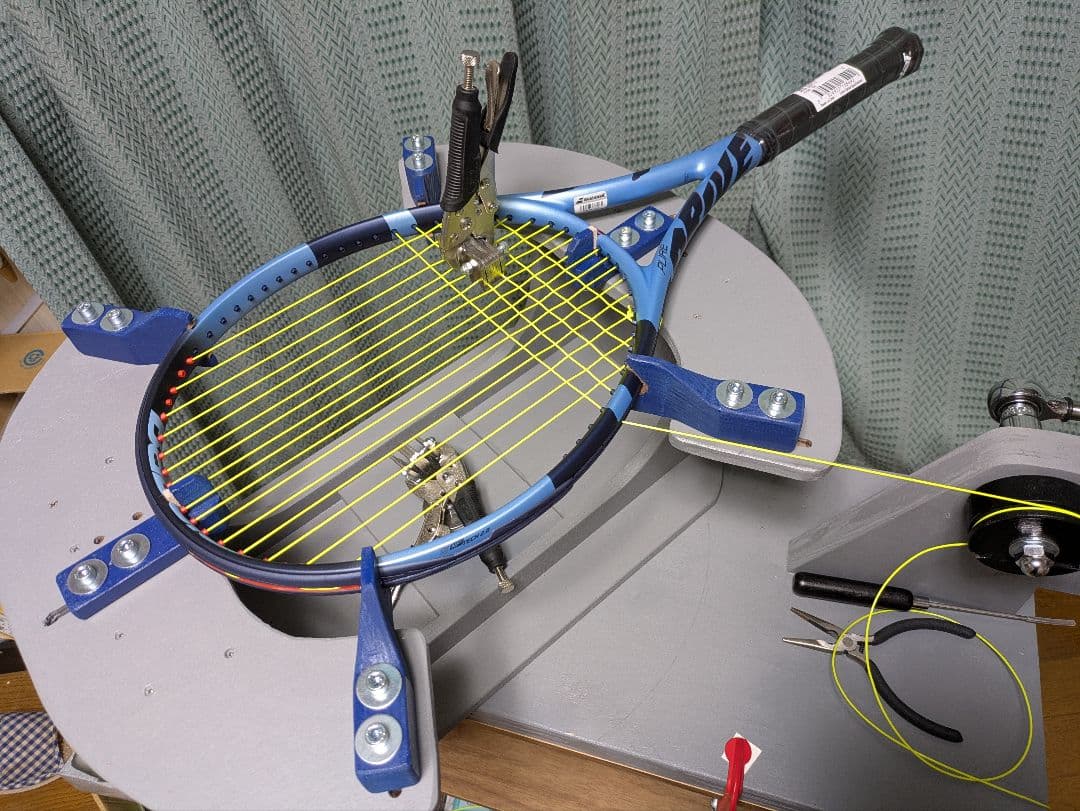 ストリングマシン(ガット張り機)TG-5