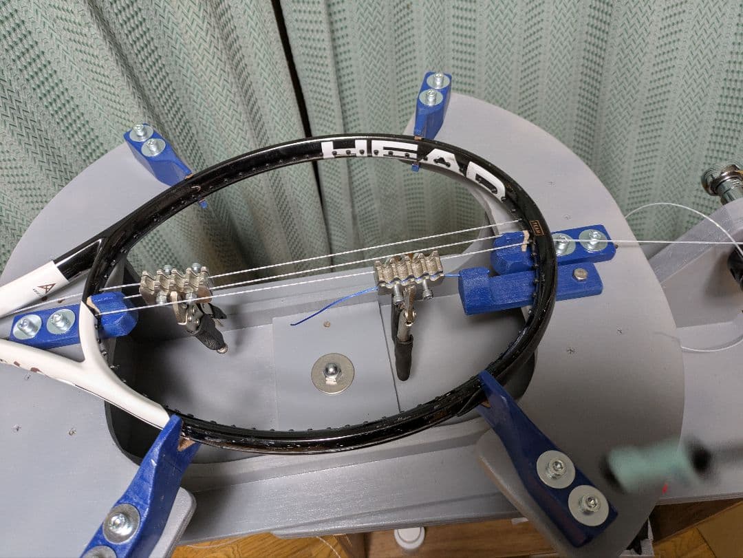 ストリングマシン(ガット張り機)TG-5