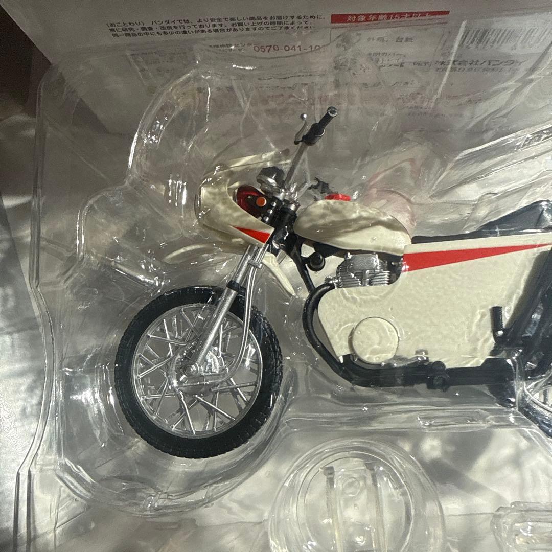 S.H.Figuarts 新サイクロン号（改造ver.）