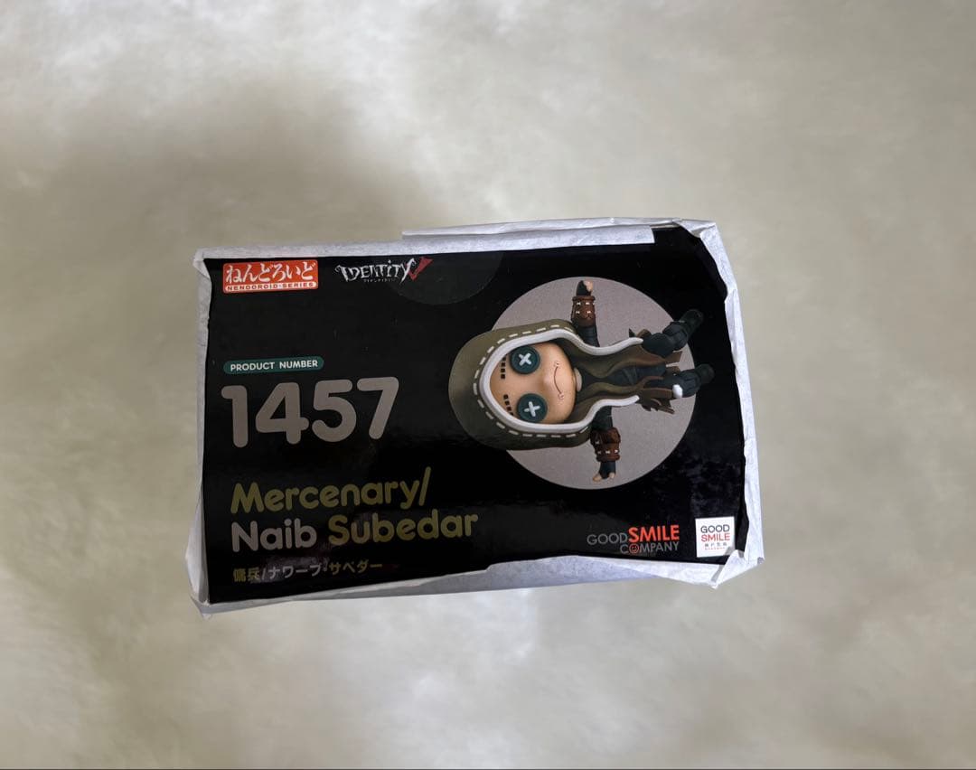ねんどろいど 傭兵 ナワーブ 特典付き