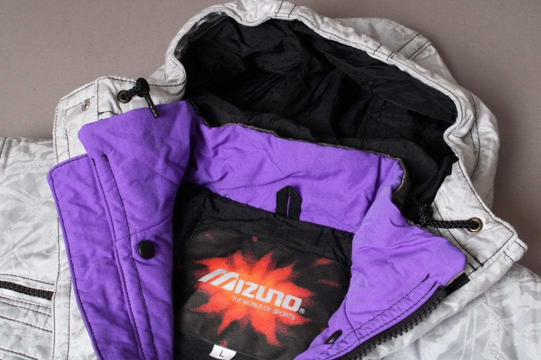 新品 Mizuno 長野オリンピック 日本代表 ナイロンジャケット Lスタッフ用