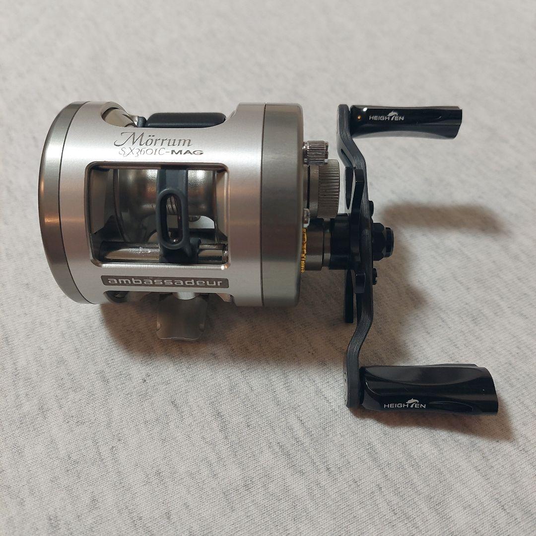 『アブガルシア』モラムSX3601C-MAG(HEIGHTEN&アベイル仕様)