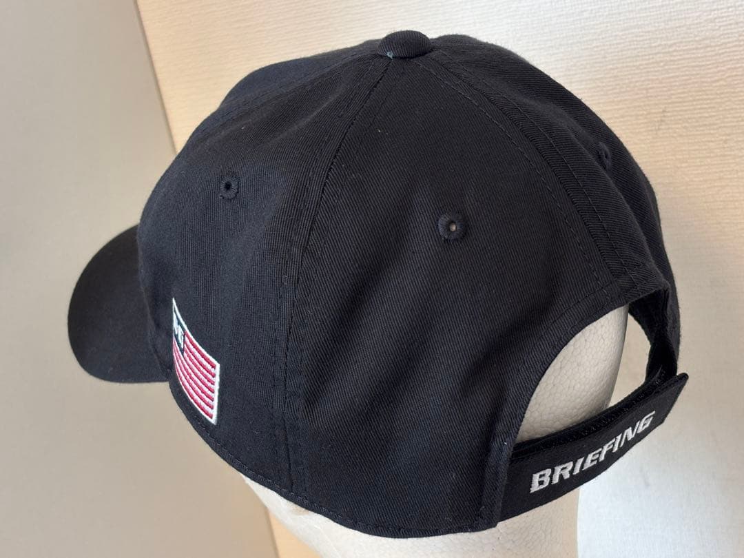 ブリーフィング/コラボ/ZOZO/キャップ/ゴルフ/別注/マルチカラー/限定/黒