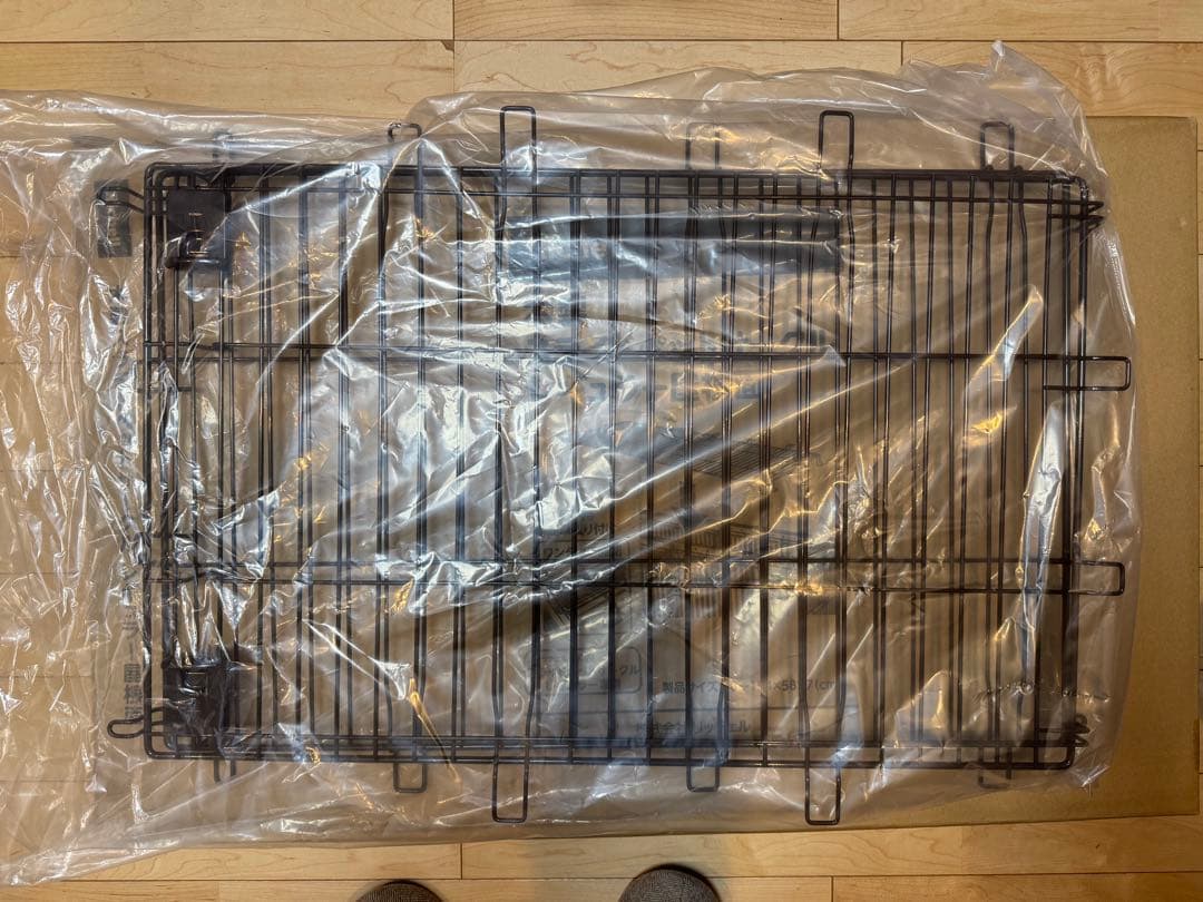 リッチェル　木製スライドペットサークル レギュラー屋根面