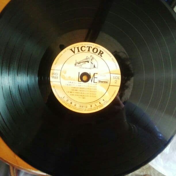 レコードです。