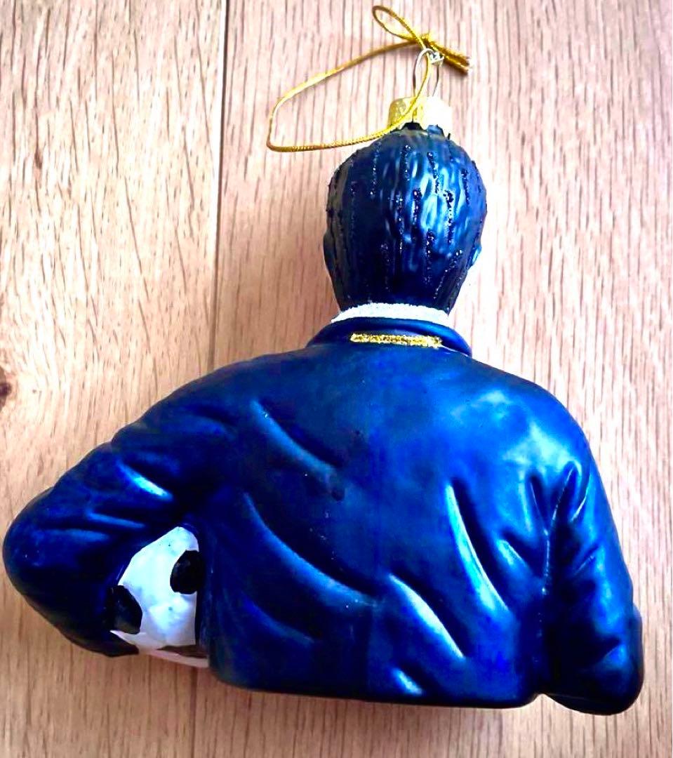 新品未使用　テッド・ラッソ　クリスマス　オーナーメント