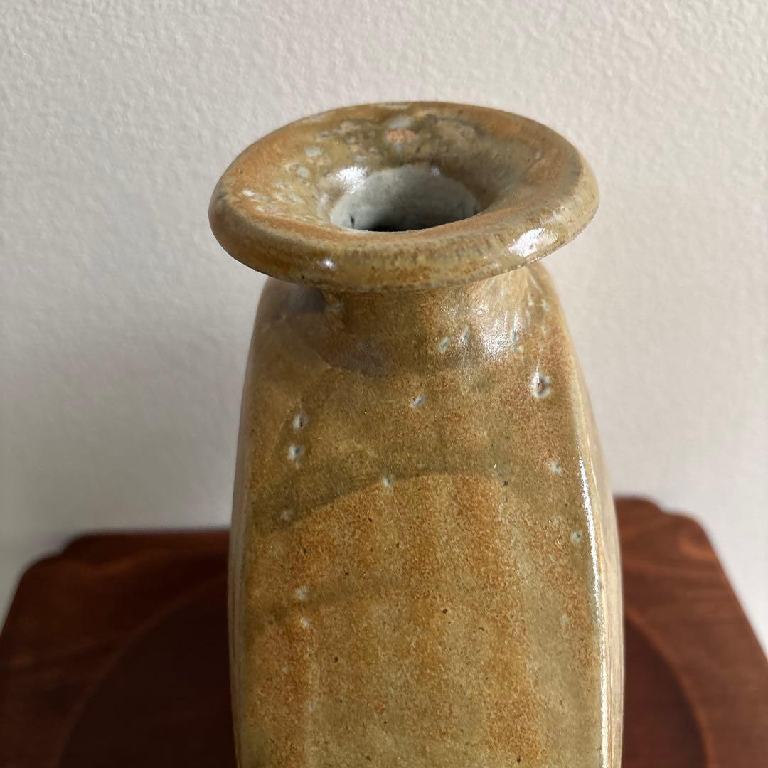 刷毛目　壷　民藝