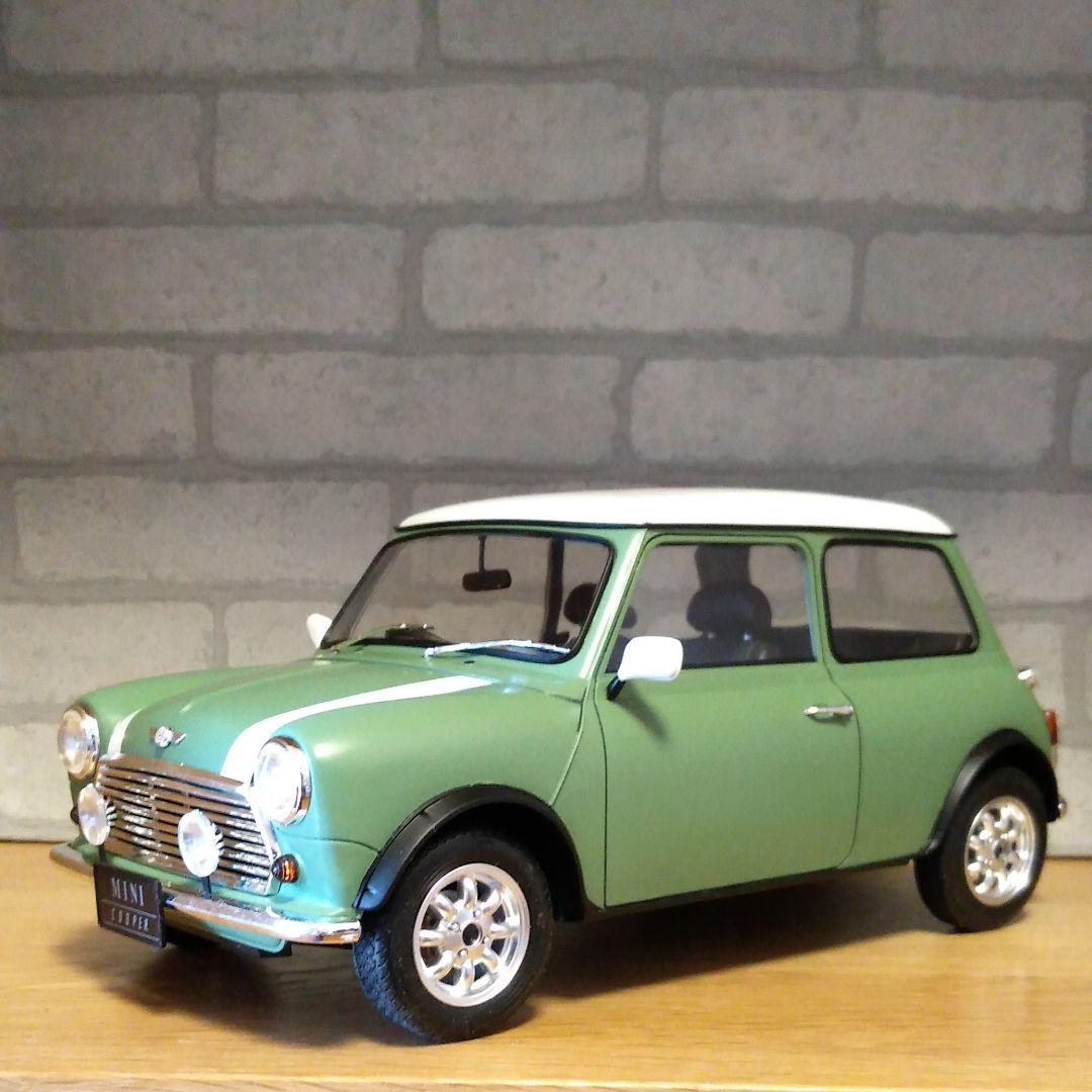 タミヤ　ローバーミニクーパー1.3i　完成品