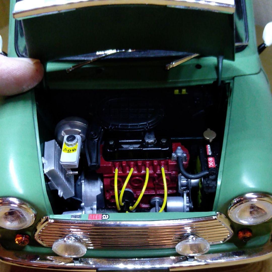 タミヤ　ローバーミニクーパー1.3i　完成品