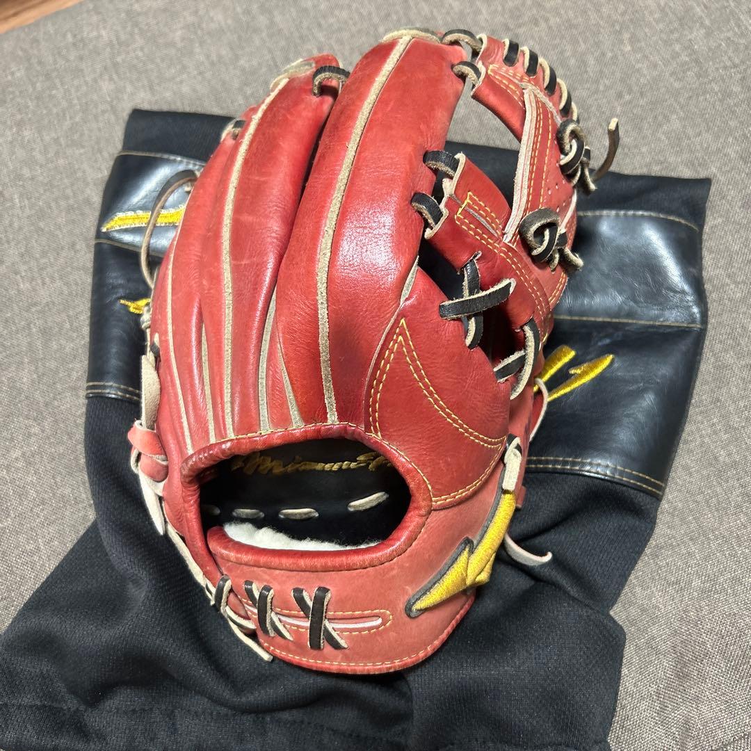 ミズノオーダー硬式用グローブ