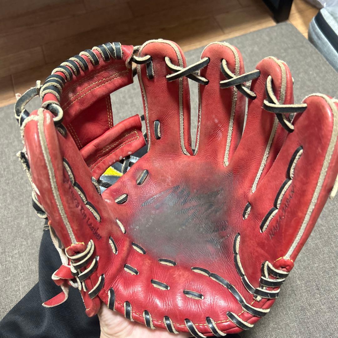 ミズノオーダー硬式用グローブ