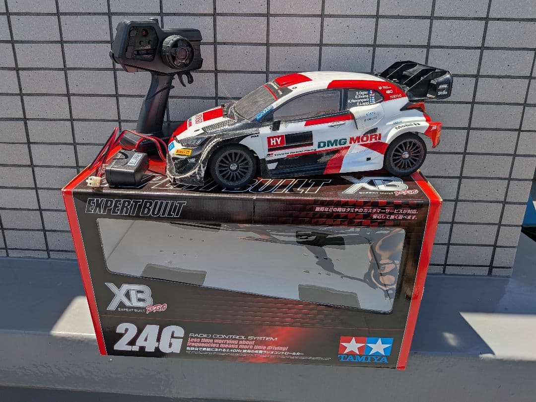 Tamiya XB Pro DMG 4WD MORI カラー