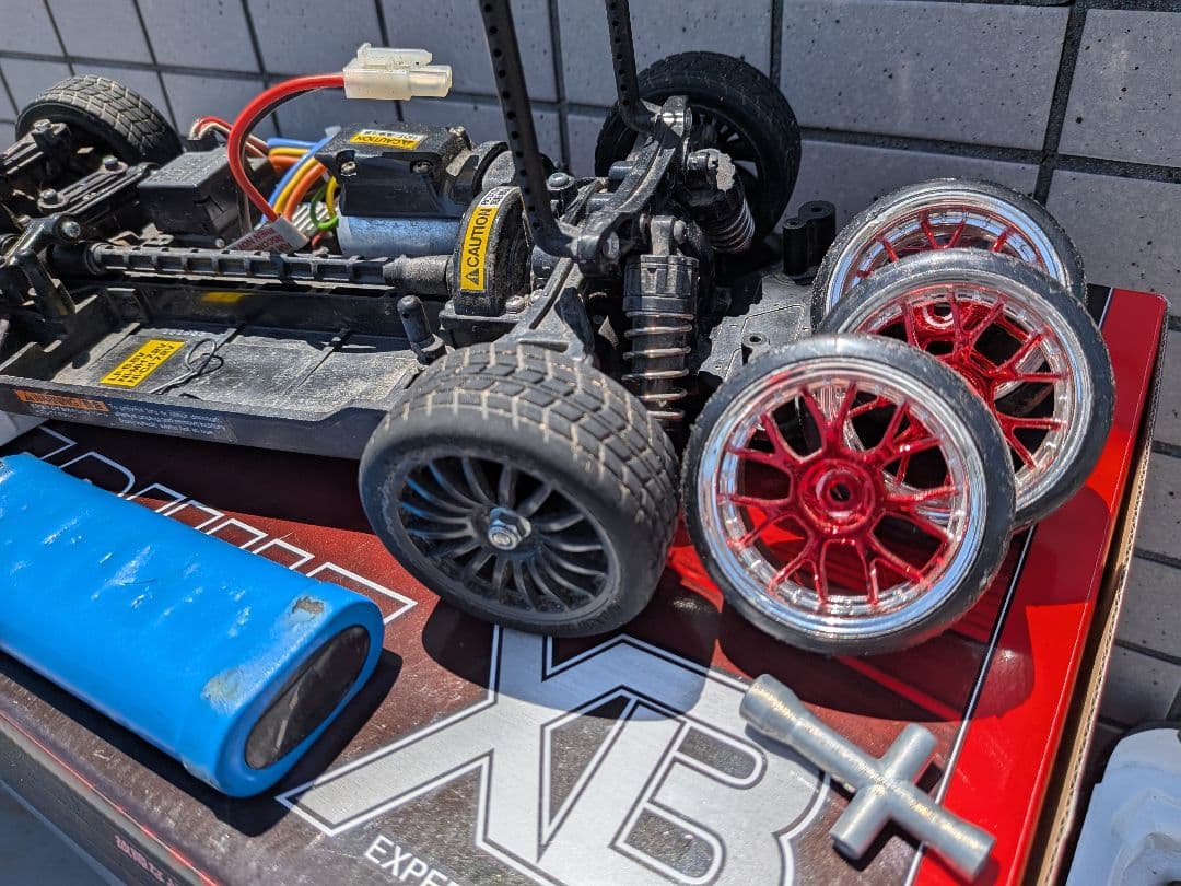 Tamiya XB Pro DMG 4WD MORI カラー