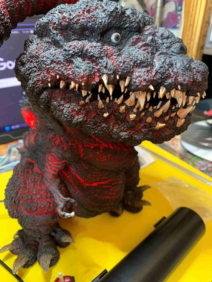 ギガンティク×デフォリアル　ゴジラ(2016)第4形態　限定版　（開封品）