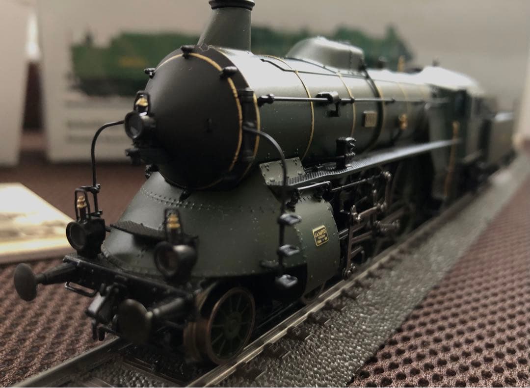 鉄道模型　ドイツ　メルクリン　Ｓ２／６ 蒸気機関車 37015 木箱入り