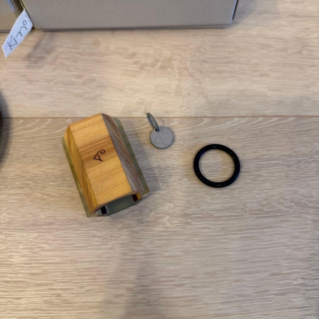 Ki-no キーノ ランタンシェード アンバーセット ゴールゼロ用