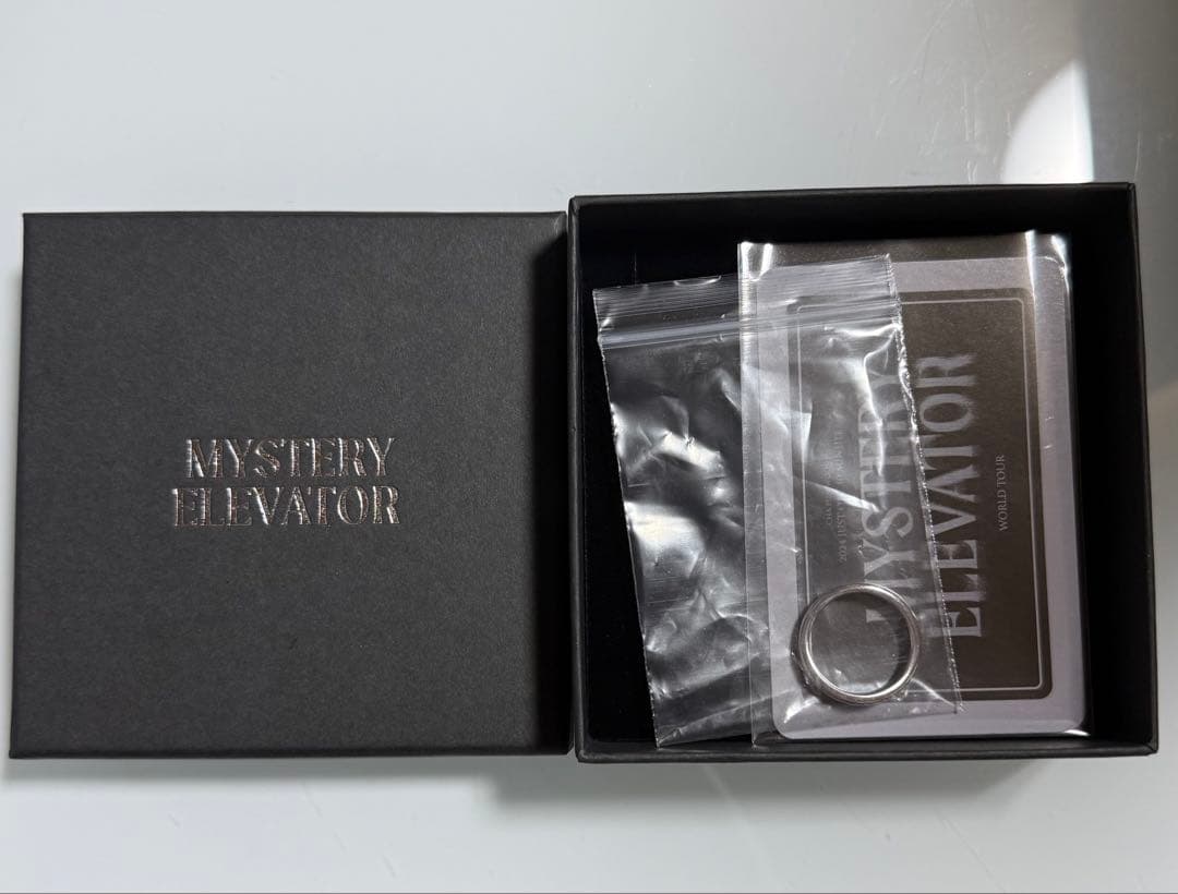 ASTRO チャウヌ リング mystery elevator