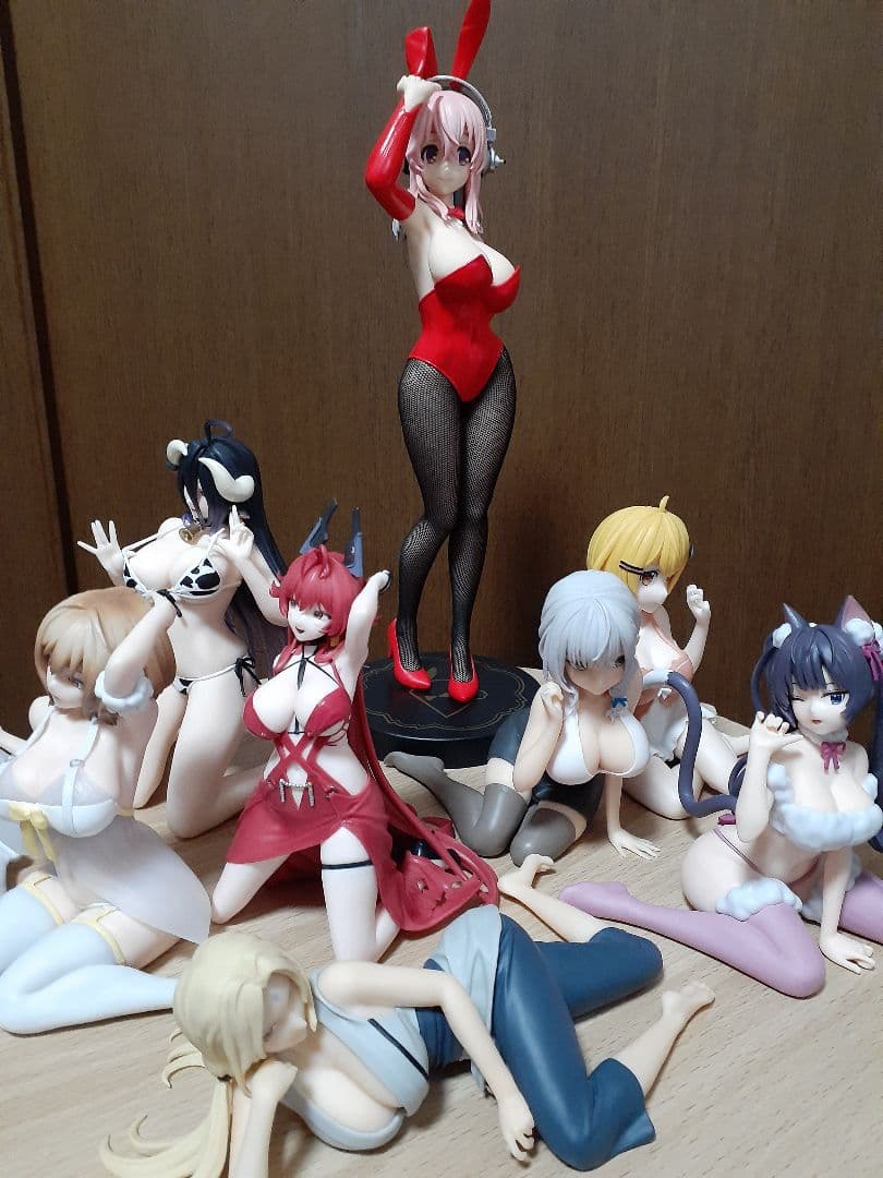 美少女フィギュアセット