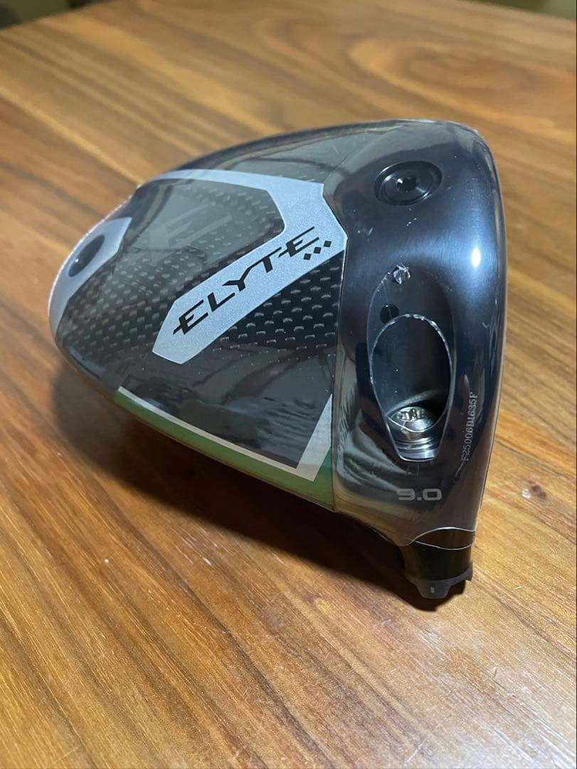 キャロウェイ エリート ◆◆◆ ELYTE 9.0° ドライバー ヘッドのみ