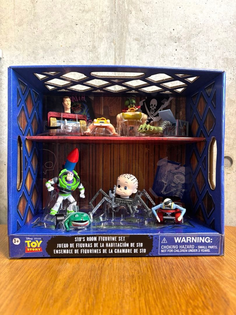 トイストーリー　シドの部屋　Sid's Room