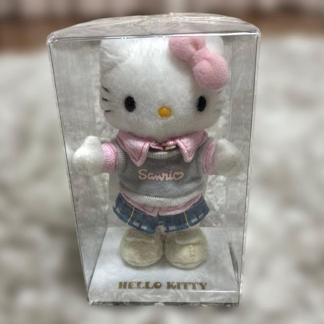 超希少！ハローキティ オリジナルドール （サンリオショップnewユニフォーム）