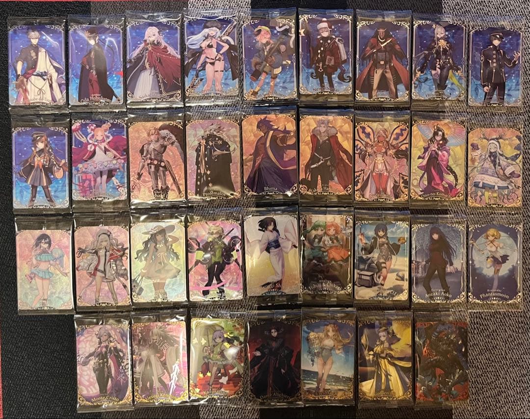 Fate/Grand Order フェイト ウエハース14 全34種コンプセット