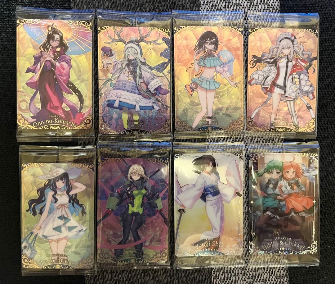 Fate/Grand Order フェイト ウエハース14 全34種コンプセット