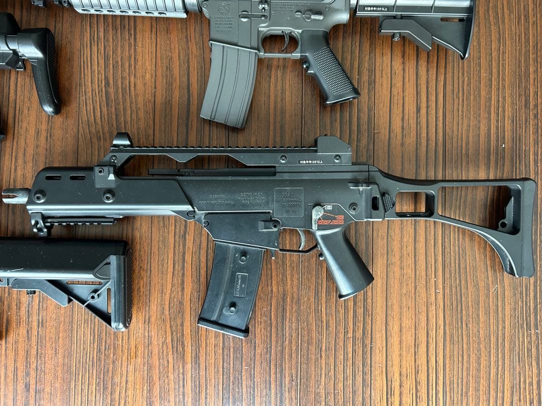 東京マルイボーイズ5丁セットスカー ソップモッドM4A1 MP5A5 G36C