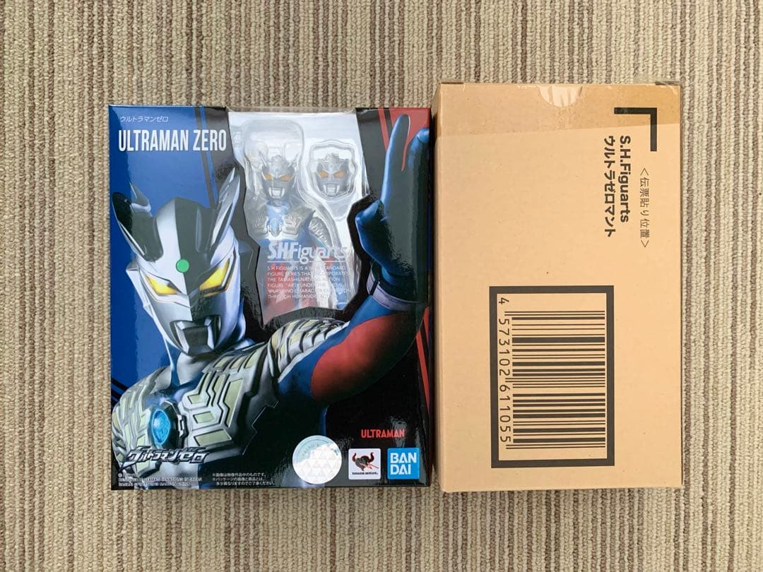 S.H.Figuarts フィギュアーツ ウルトラマンゼロ ゼロマントセット