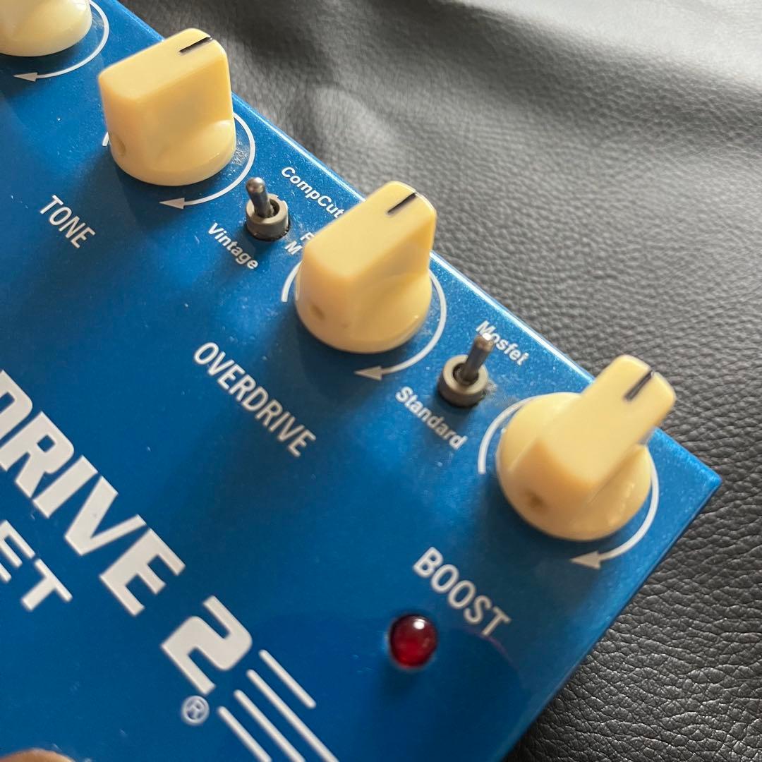 ジ*ミ様 名機・Fulltone Fulldrive2 mosfet overd