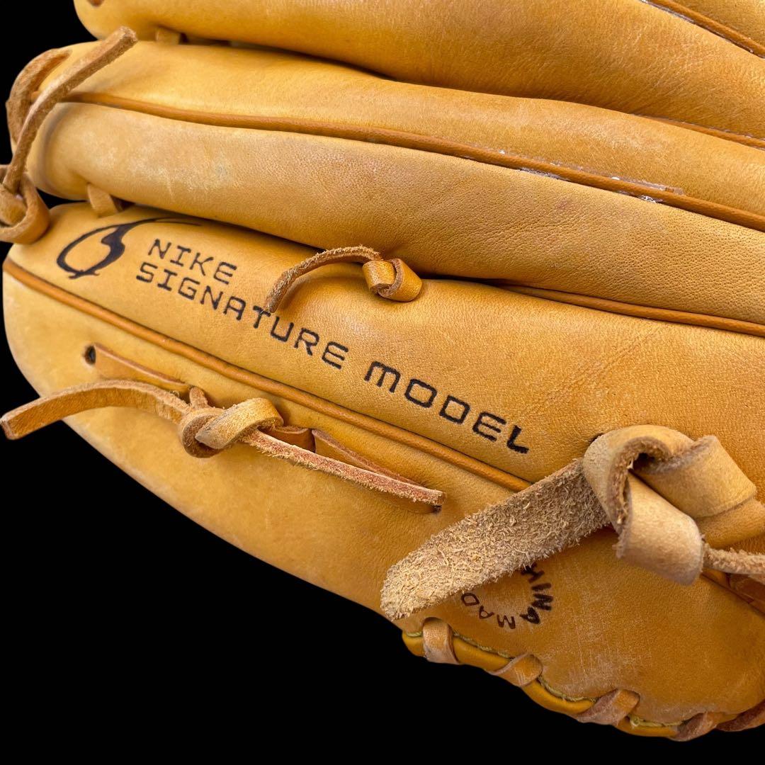 希少 廃盤モデル NIKE ナイキ 軟式グローブ グラブ 野球 松坂大輔モデル