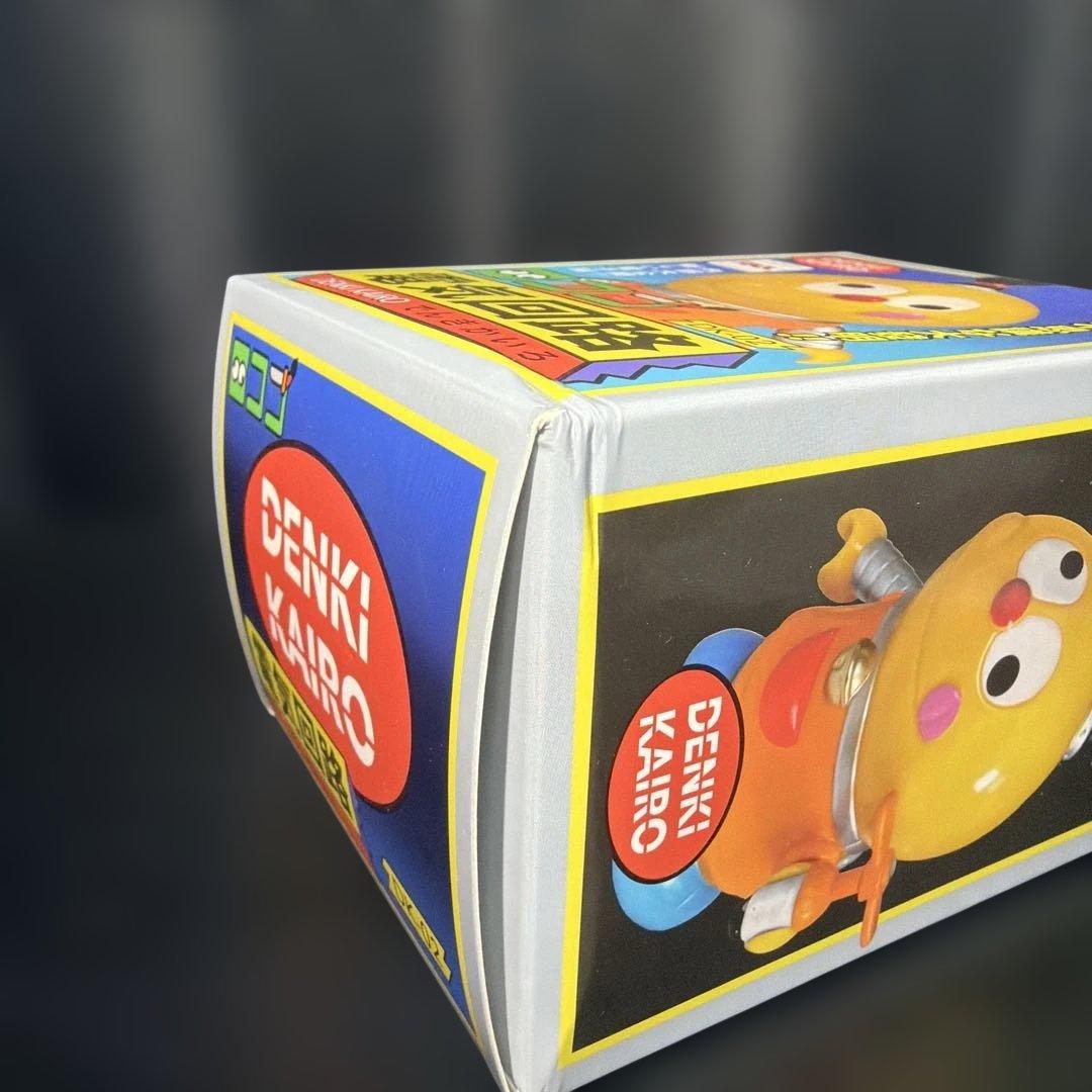 電気回路 ロココ DK-02 ドラえもん風 ソフビ