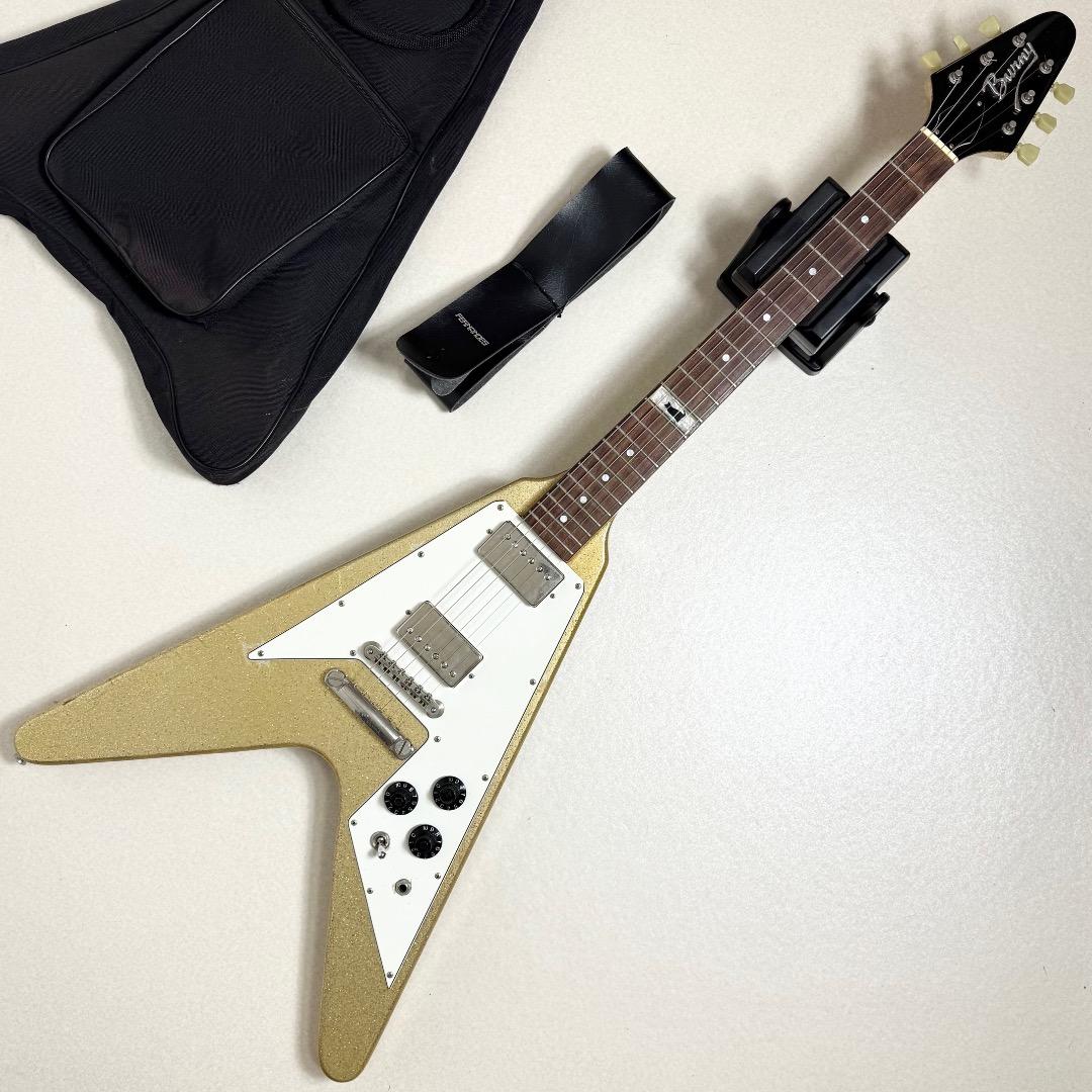 ギター Burny LV-115KK L'Arc-en-Ciel KEN model