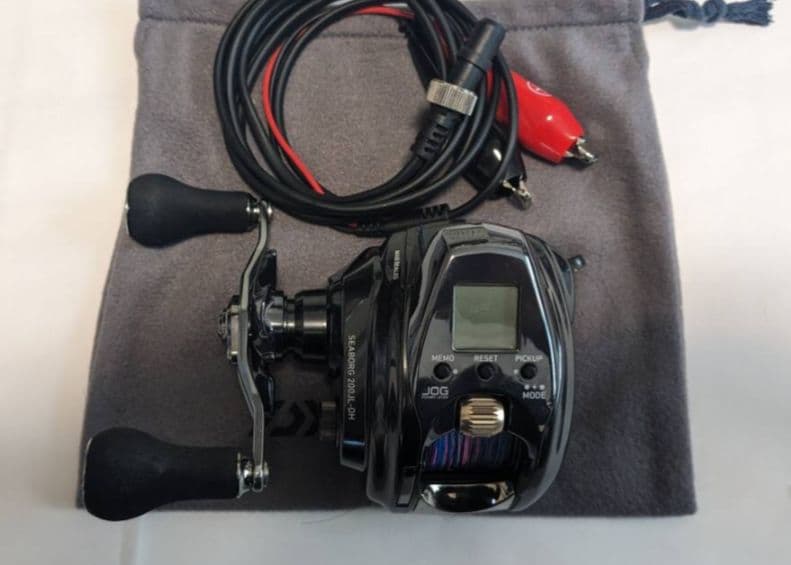 ダイワ22 シーボーグ 200JL-DH　電動リール　ダブルハンドル　左巻き