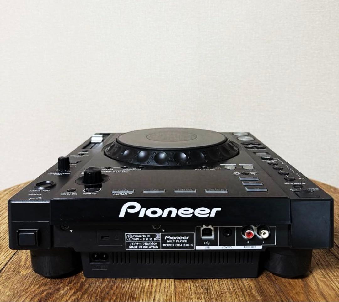 Pioneer CDJ-850 DJプレイヤー　1台-①