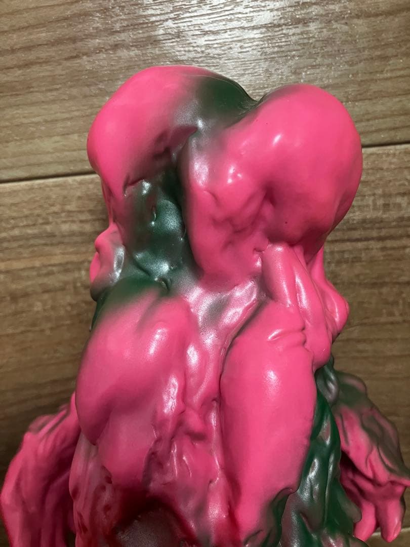 ベアモデル　ヘドラ　上陸期 ソフビ　フィギュア