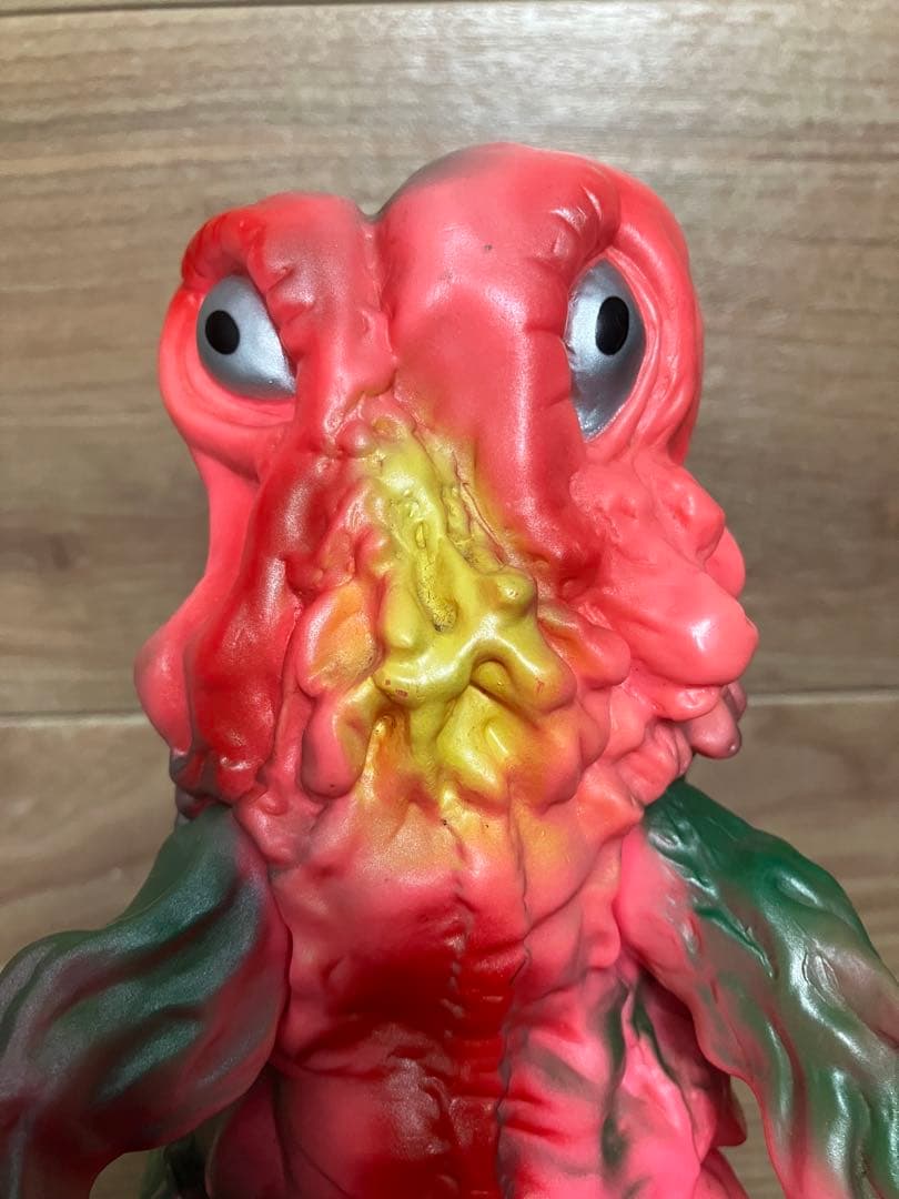 ベアモデル　ヘドラ　上陸期 ソフビ　フィギュア