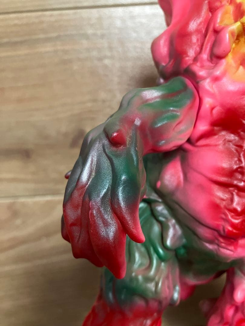 ベアモデル　ヘドラ　上陸期 ソフビ　フィギュア