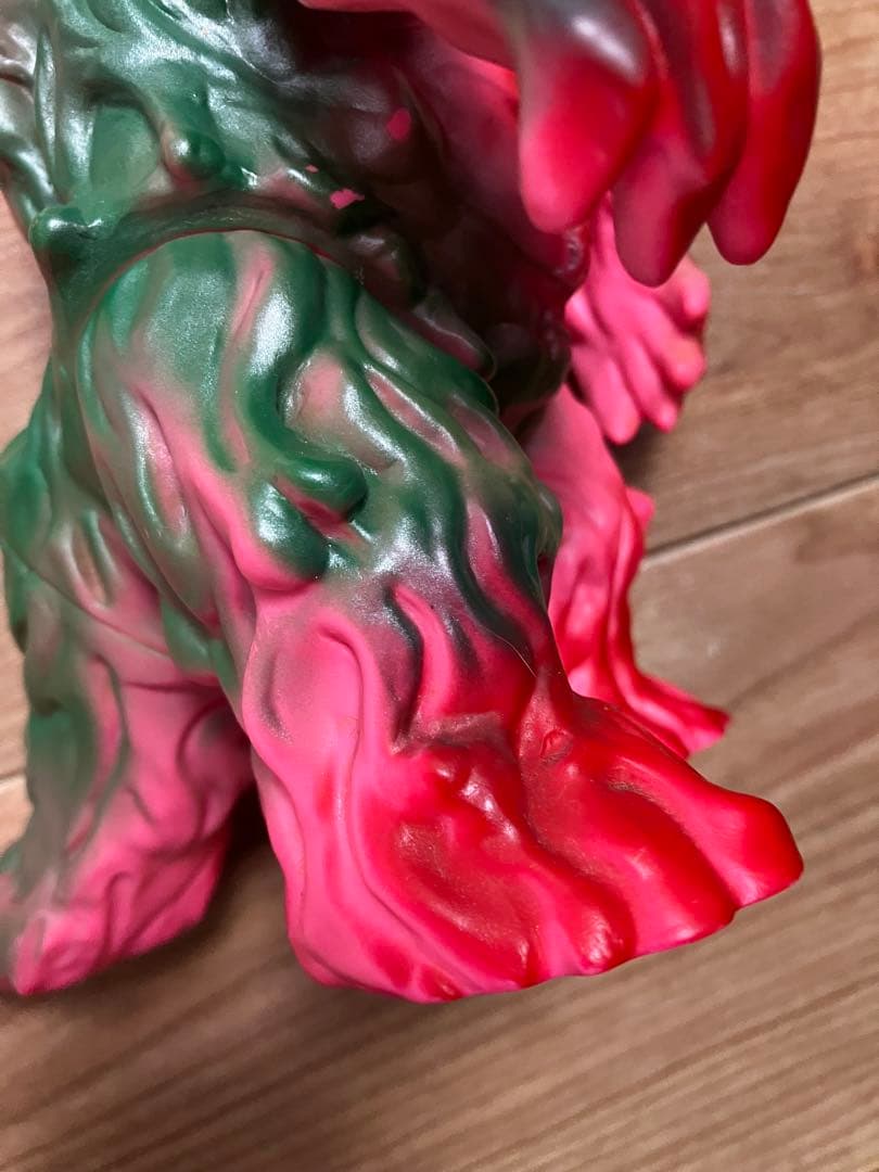 ベアモデル　ヘドラ　上陸期 ソフビ　フィギュア