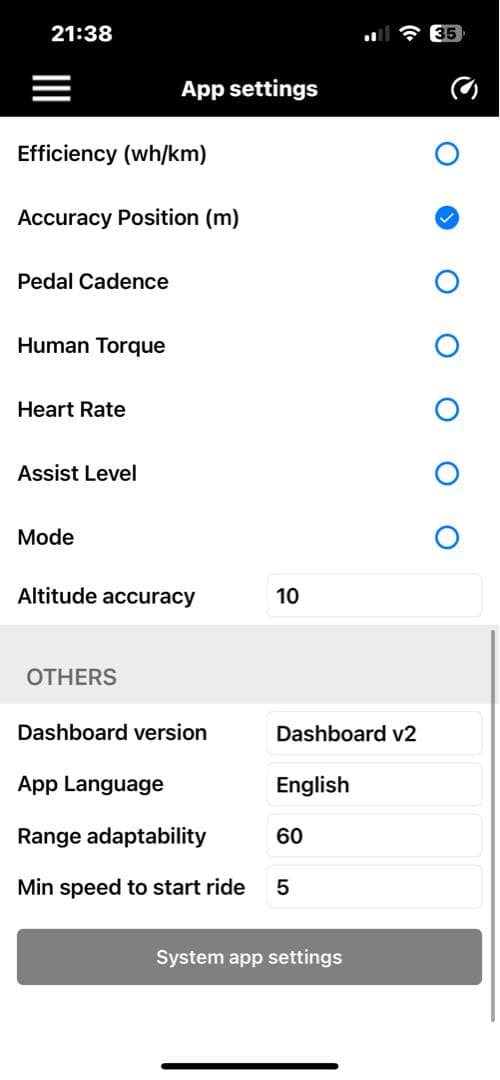 EggRider v2 サイクルコンピューターマウント ブラック