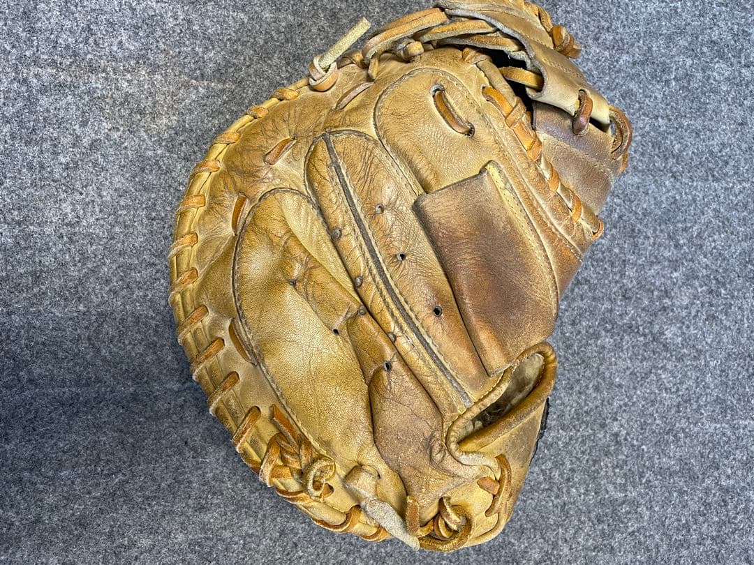 玉澤 軟式グローブ ブラウン