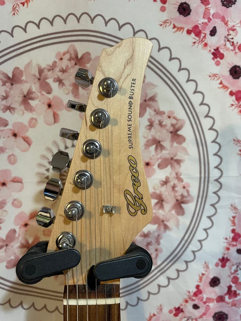 Greco テレキャスタータイプ 細めネック