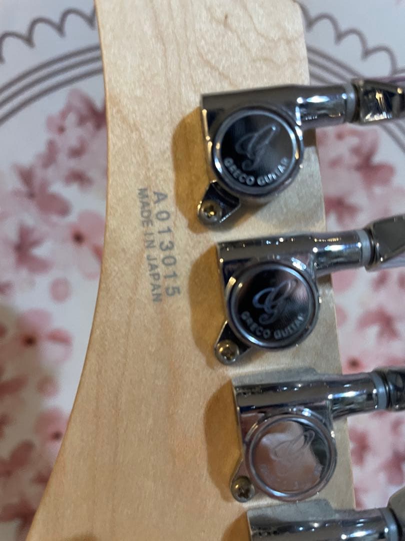 Greco テレキャスタータイプ 細めネック